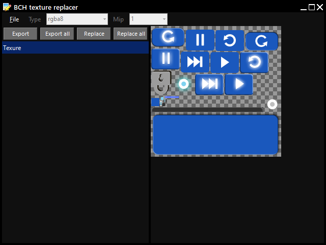 Ohana3DS displaying a 3DST file